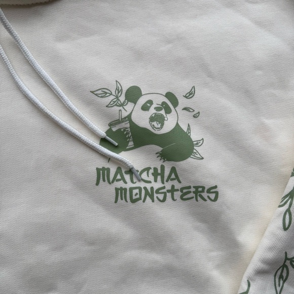 Y2K Matcha Monsters Sweatsuit - Picture 3 of 9